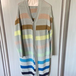 Lisa Todd long cardigan for spring